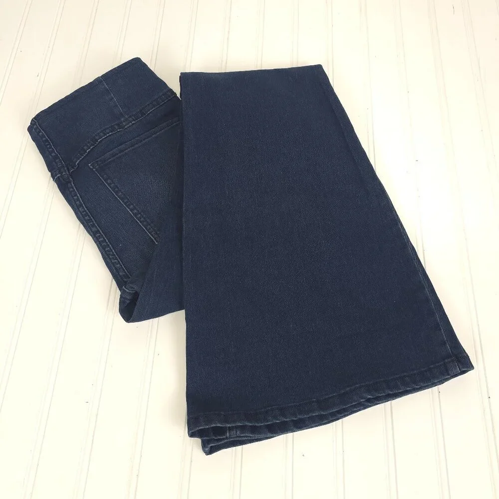Free People x We The Free Penny Pull-On Flare Jeans Size 27